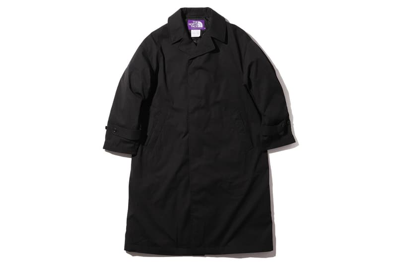 beams the north face purple label fw20 exclusive field jacket trench coat black tan brown blue indigo dye official release date info photos price store list buying guide