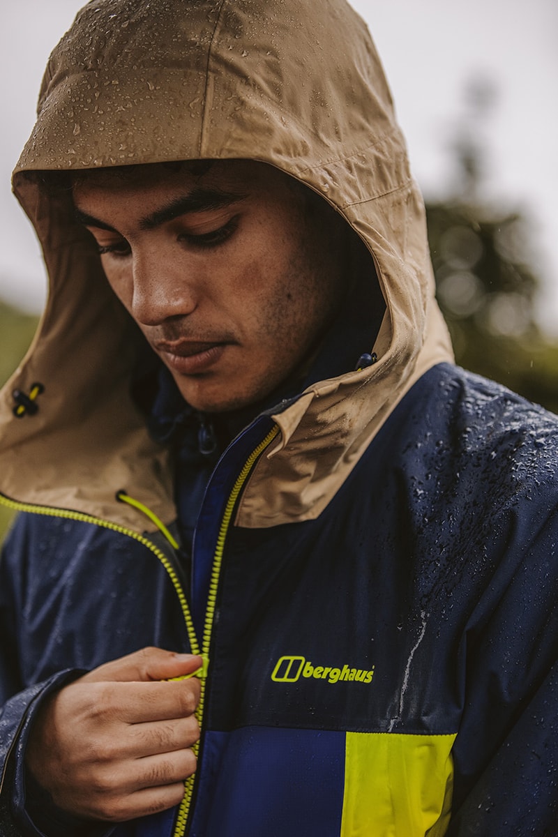 Berghaus fall winter 2020 outerwear durable jackets longevity where to buy brands that do good outside coats insulation waterproof