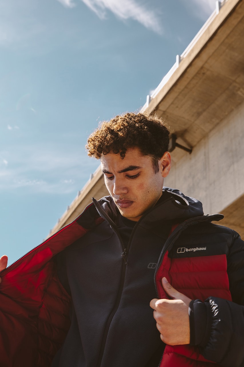 Berghaus fall winter 2020 outerwear durable jackets longevity where to buy brands that do good outside coats insulation waterproof