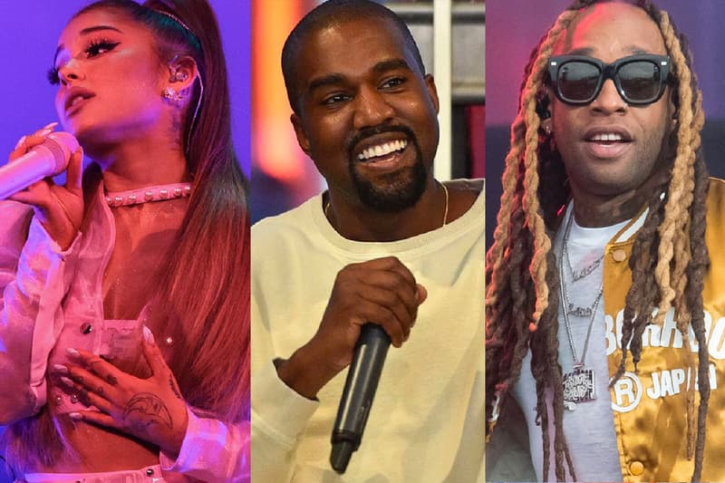 Best New Tracks Ty Dolla sign Kanye west Ariana Grande saweetie jhene aiko gorillaz nba youngboy never broke again jack harlow weeknd tobi
