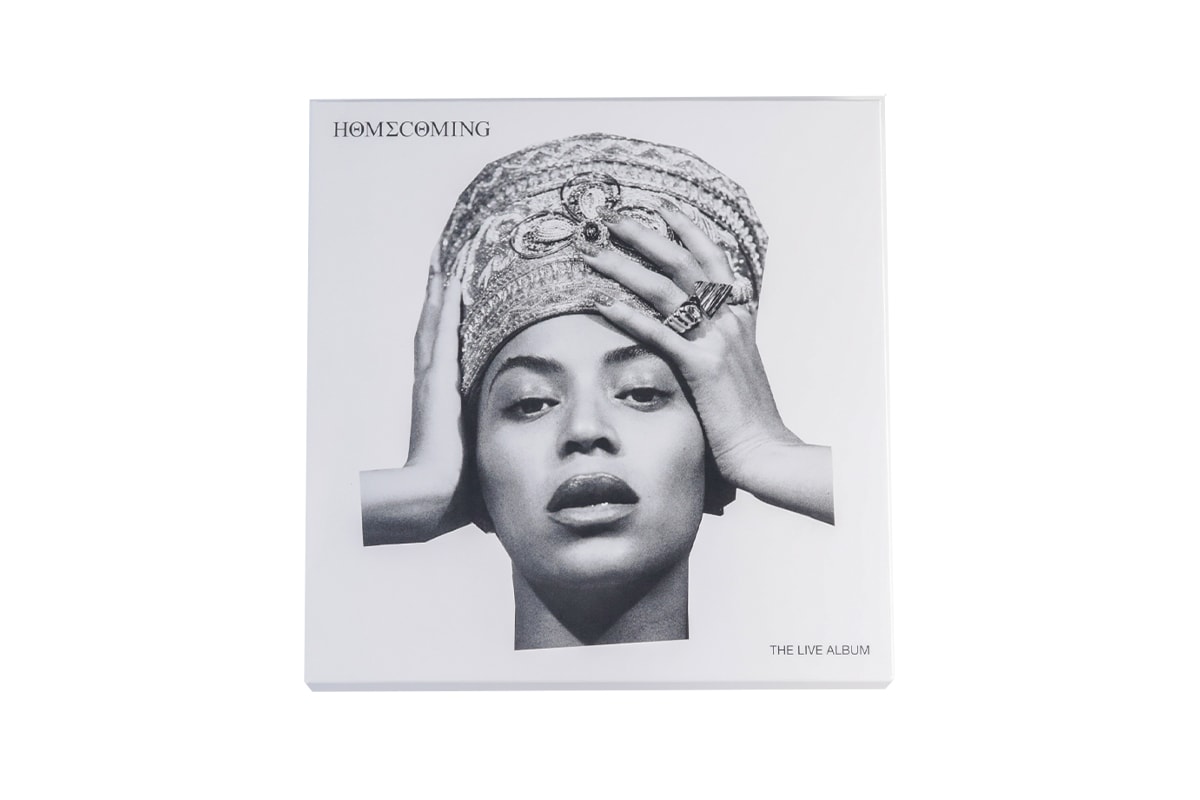 Beyoncé HOMECOMING THE LIVE ALBUM Vinyl release Info coachella 2018 hbcu 