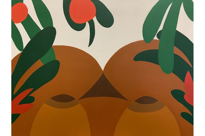 bianca nemelc as it ripens exhibition cheryl hazan gallery artworks paintings