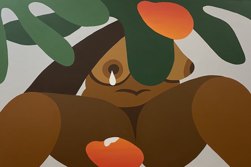 bianca nemelc as it ripens exhibition cheryl hazan gallery artworks paintings