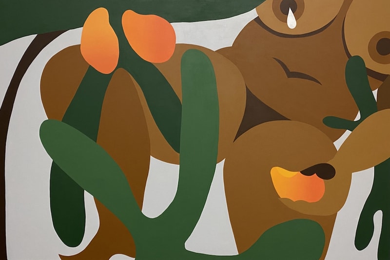 bianca nemelc as it ripens exhibition cheryl hazan gallery artworks paintings