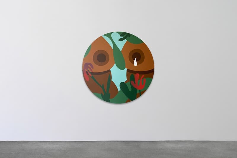 bianca nemelc as it ripens exhibition cheryl hazan gallery artworks paintings