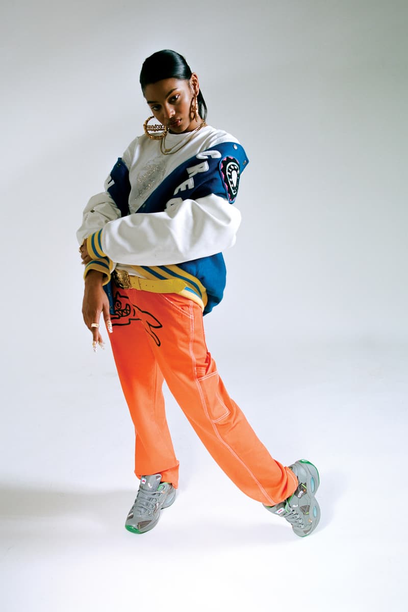 billionaire boys club bbc ice cream reebok question sneaker collaboration name chains beepers butts and pattern print sk8thng pharrell williams fz4342 fz4341 low