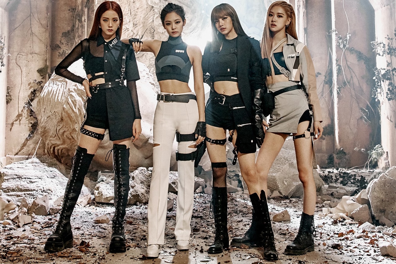 BLACKPINK Fashions K-Pop Group Dior CELINE Saint Laurent Chanel Selling Power Sponsorship Jennie Jisoo Lisa Rose Face The Album Lovesick Girls YG Entertainment