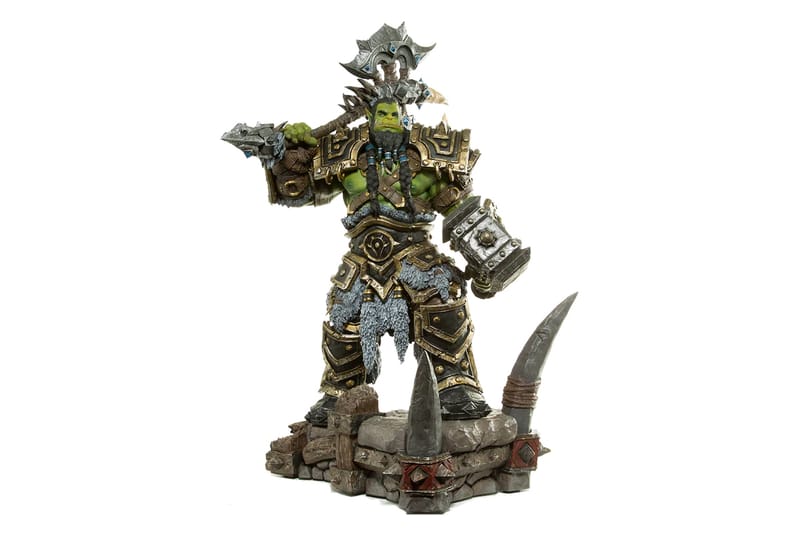 Blizzard Immortalizes Horde Warchief Thrall With a 24-Inch Statue