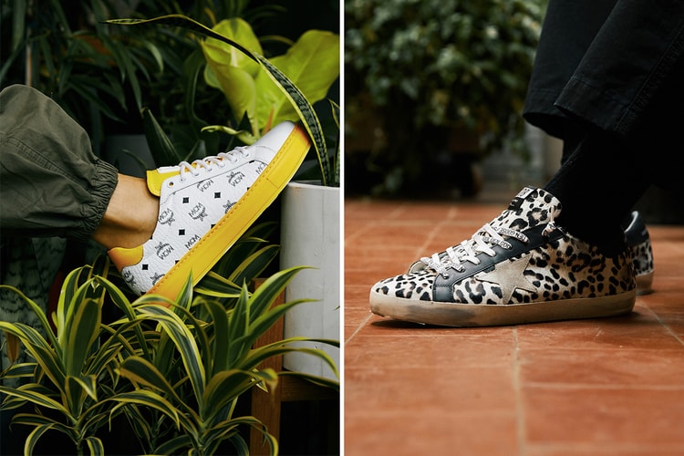 Bloomingdale's Doubles Down on Prints With New Sneakers from MCM and Golden Goose