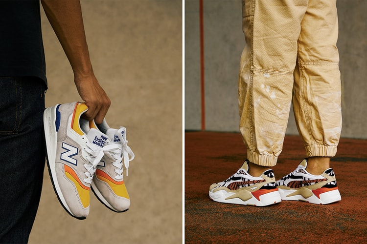 Bloomingdale's Doubles Down on Color-Blocking With New Sneakers From PUMA and New Balance