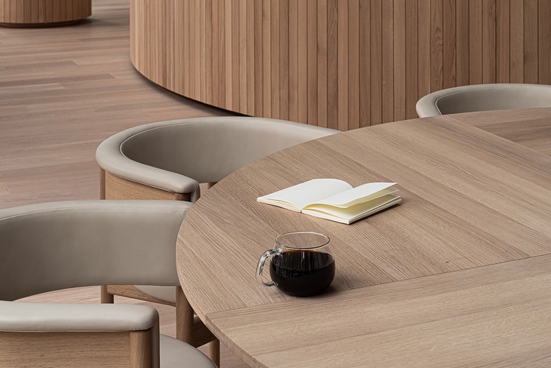 Blue Bottle Coffee Cafe Yokohama  Keiji Ashizawa Design Norm Architects shop space architecture firm studio wood