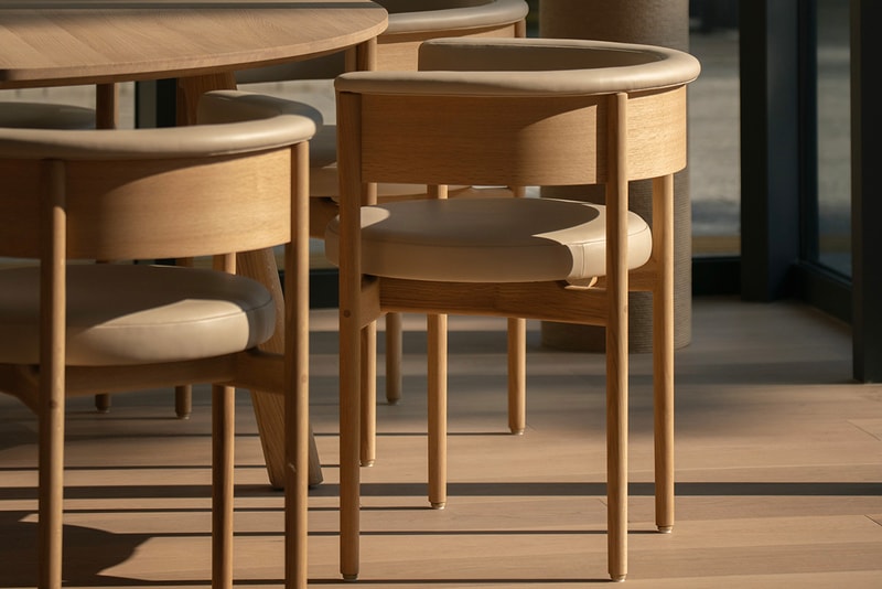 Blue Bottle Coffee Cafe Yokohama  Keiji Ashizawa Design Norm Architects shop space architecture firm studio wood