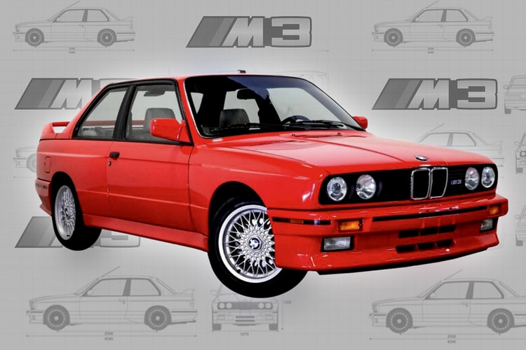 This 1-Of-600 1990 E30 M3 Sport Evolution Is The Pinnacle Of BMW's