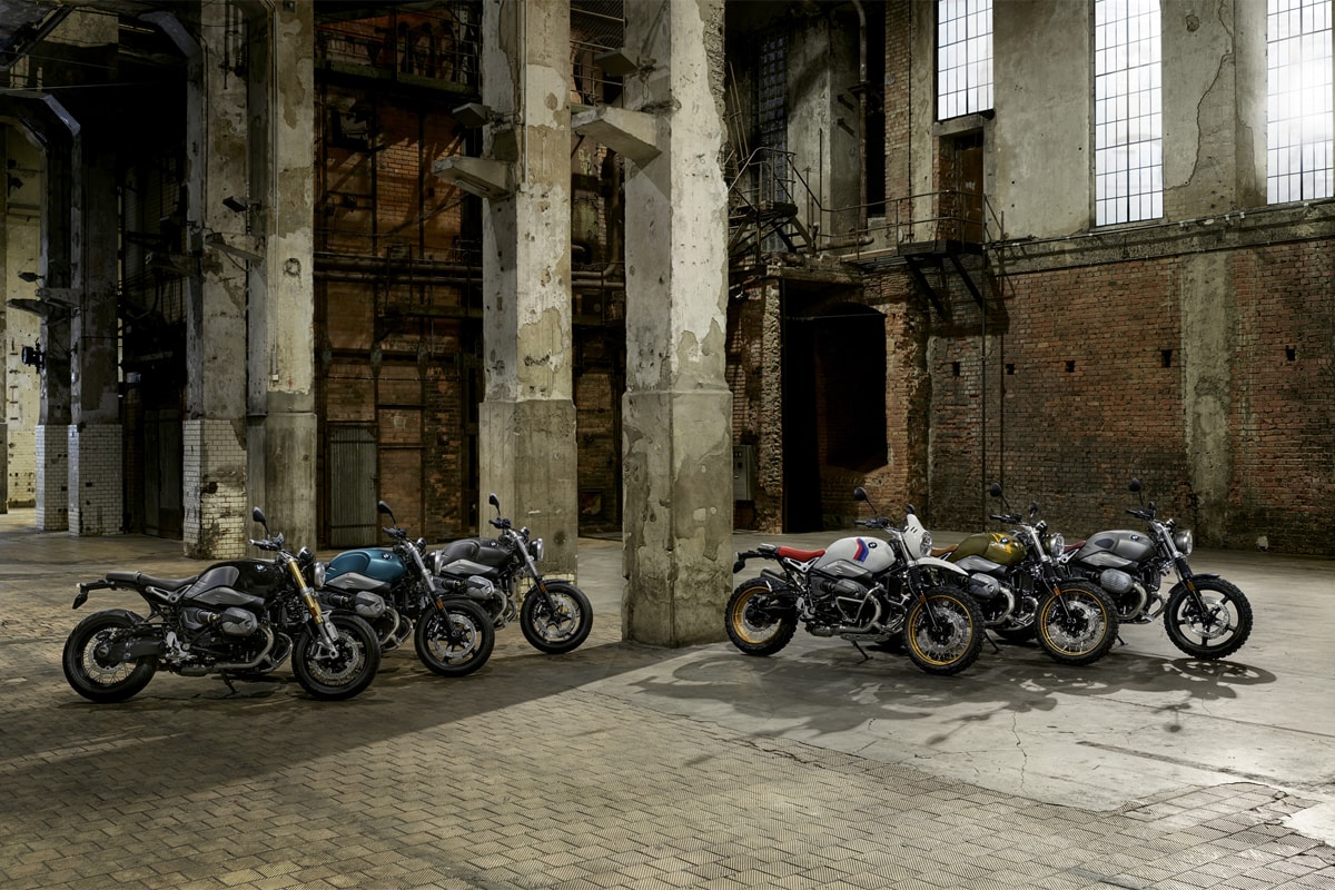 bmw motorrad r18 classic r ninet updated models series motorcycles 