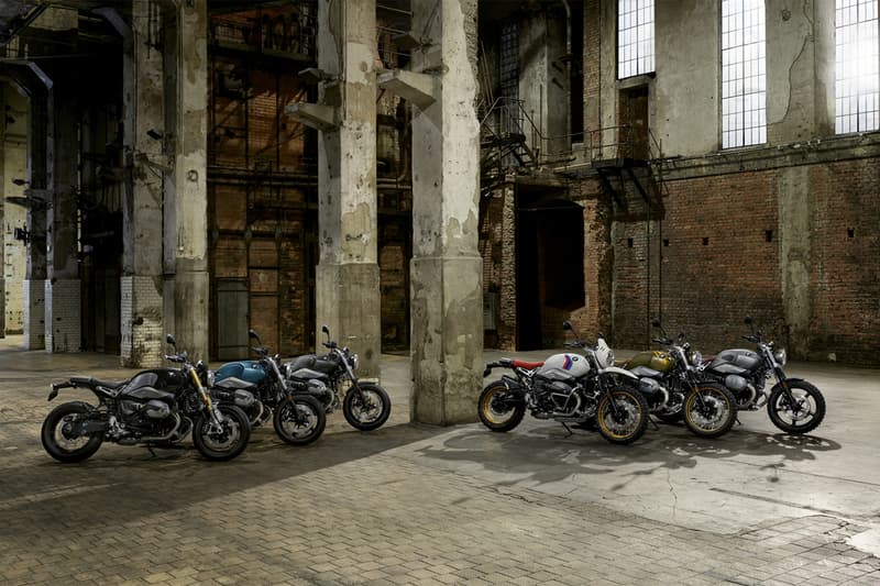 bmw motorrad r18 classic r ninet updated models series motorcycles