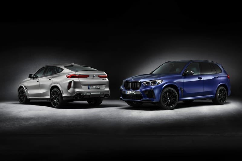 BMW X5 M and X6 M Competition "First Edition" SUVs Are 625 HP Family Superwagons