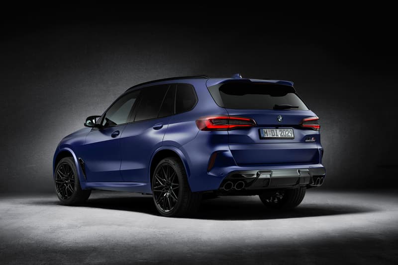 Bmw Unveils X5 M X6 M Competition Pack Models Hypebeast