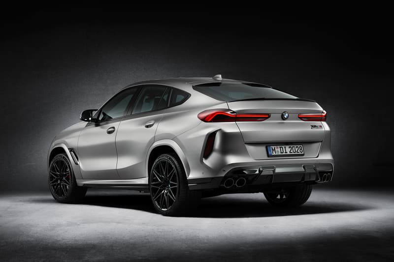 BMW X5 M X6 M Competition Pack Release Information Closer First Look German Automotive Beemer Motorsports Cars 4x4 SUV V8 Performance Figures Speed Power Family Car Luxury