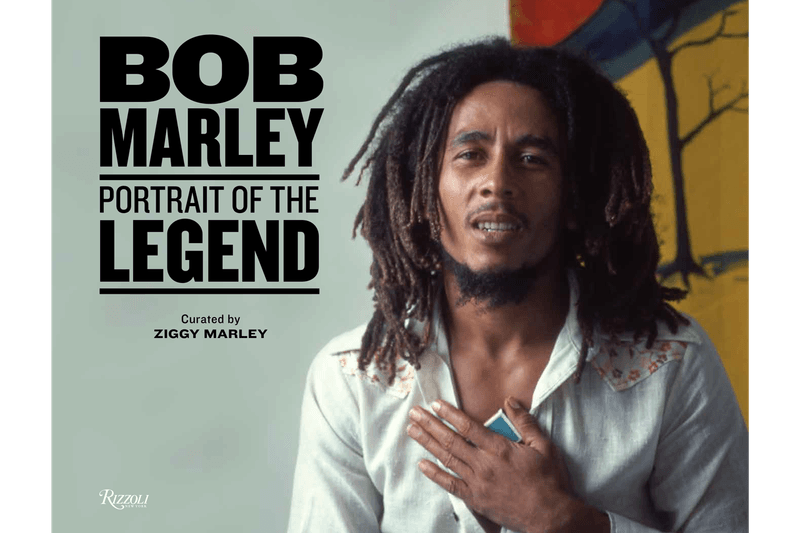 bob marley portrait of the legend rizzoli book