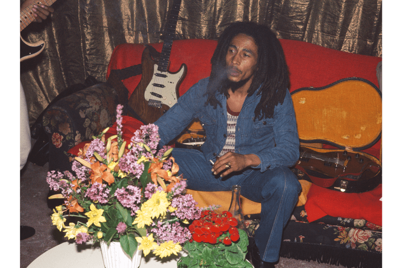 bob marley portrait of the legend rizzoli book