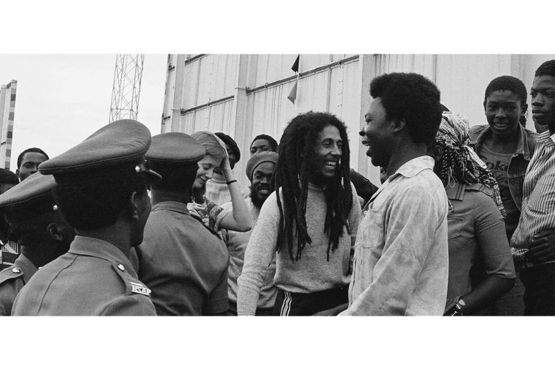 bob marley portrait of the legend rizzoli book