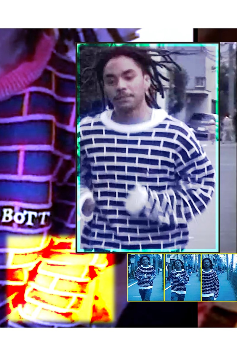 BoTT Fall Winter 2020 Lookbook menswear streetwear fw20 collection shirts jackets tees t shirts sweaters hoodies graphics