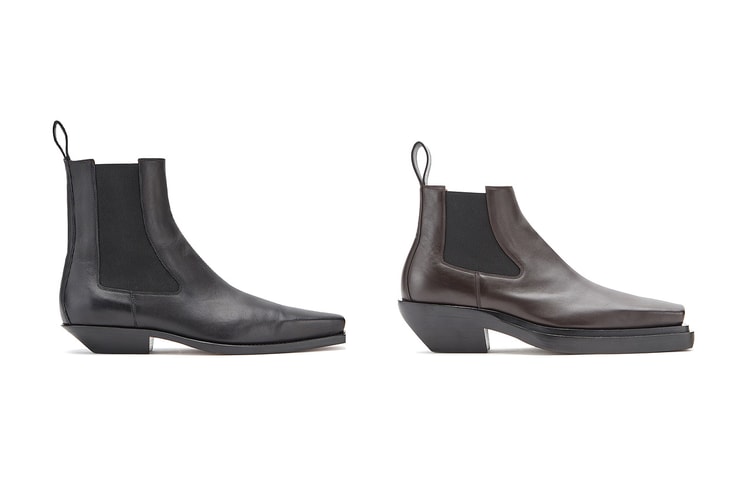 Bottega Veneta Offers a Chelsea Twist on the Western Boot