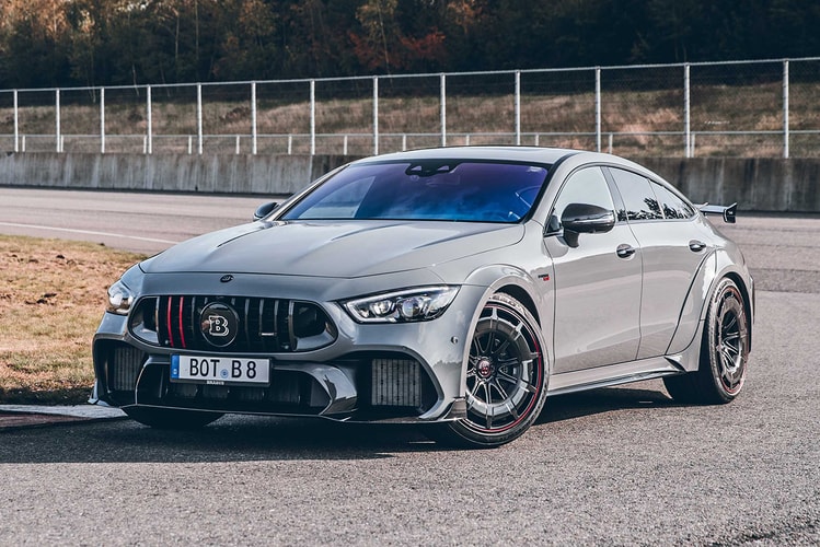 Brabus Tunes Mercedes-AMG's GT 63 S Into a $500k USD ROCKET 900 "One of Ten"