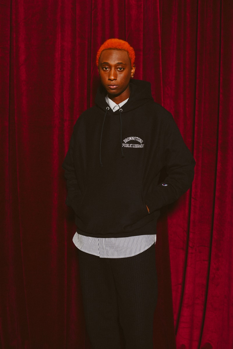 Brownstone Fall/Winter 2020 Collection Lookbook fw20 form void mohair cardigan