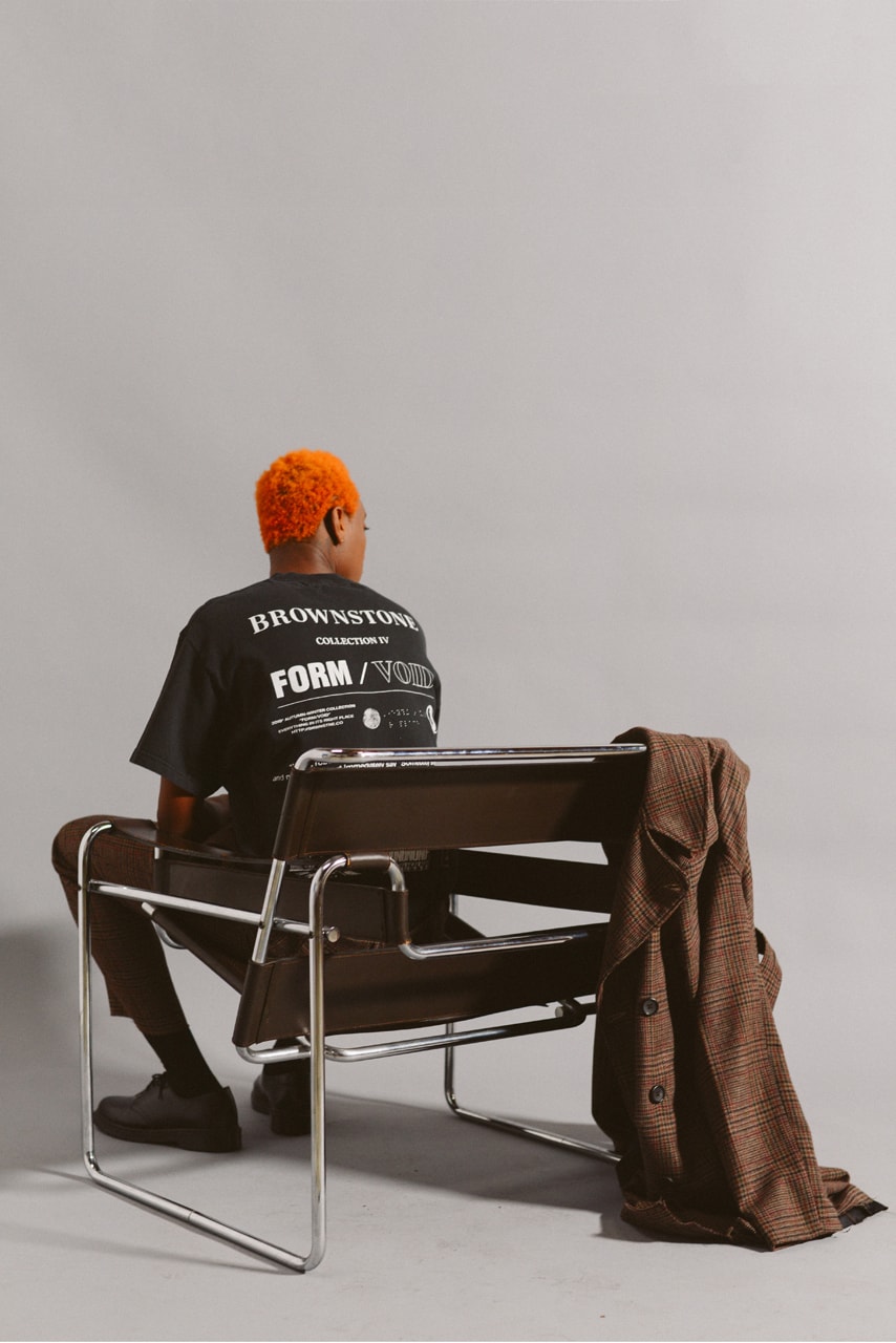 Brownstone Fall/Winter 2020 Collection Lookbook fw20 form void mohair cardigan