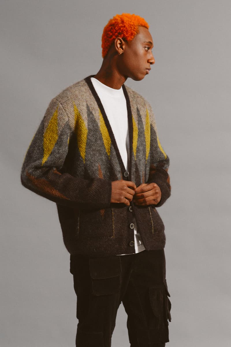 Brownstone Fall/Winter 2020 Collection Lookbook fw20 form void mohair cardigan