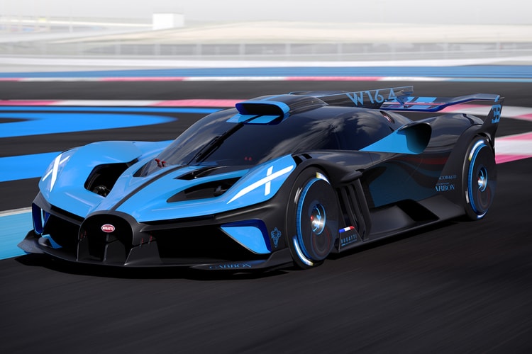 Bugatti Bolide Concept Is a 1,825 BHP, 310 MPH+ Track Attacking Machine