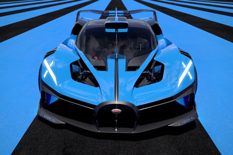 Bugatti Bolide Concept Track Car Hypecar Supercar Future Racing Launch Unveiled First Look French German Automotive Company Luxury Limited Edition Power Performance Speed Weight W16 1825bhp