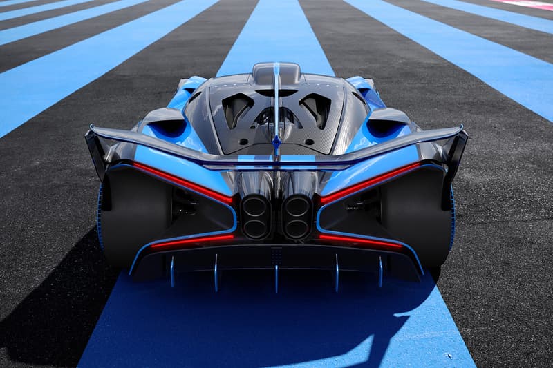 Bugatti Bolide Concept Track Car Hypecar Supercar Future Racing Launch Unveiled First Look French German Automotive Company Luxury Limited Edition Power Performance Speed Weight W16 1825bhp