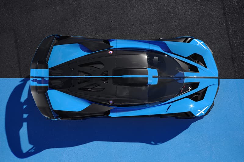 Bugatti Bolide Concept Track Car Hypecar Supercar Future Racing Launch Unveiled First Look French German Automotive Company Luxury Limited Edition Power Performance Speed Weight W16  1825bhp