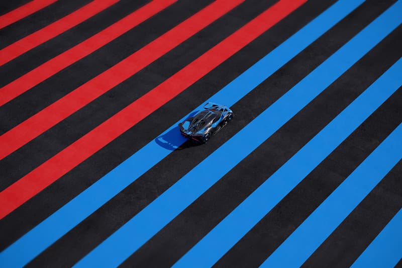 Bugatti Bolide Concept Track Car Hypecar Supercar Future Racing Launch Unveiled First Look French German Automotive Company Luxury Limited Edition Power Performance Speed Weight W16 1825bhp