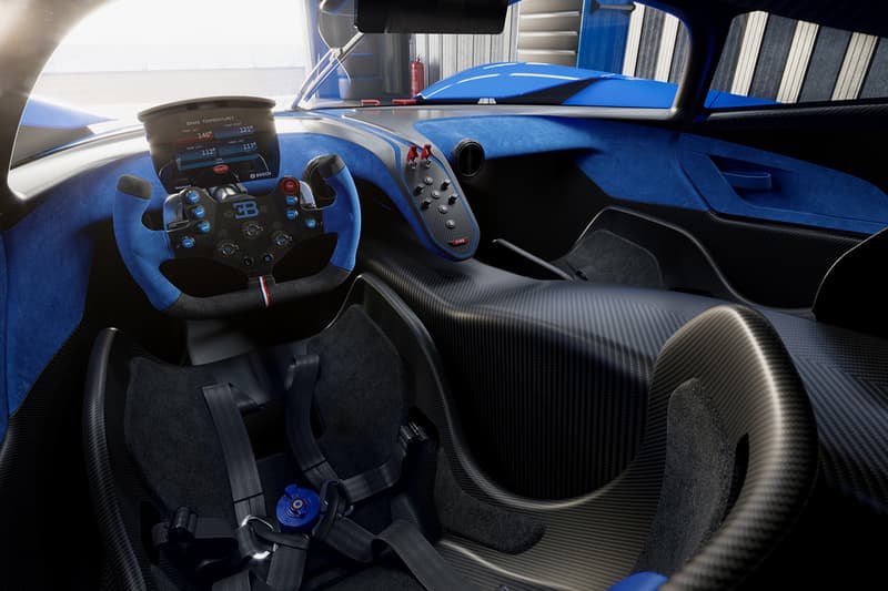 Bugatti Bolide Concept Track Car Hypecar Supercar Future Racing Launch Unveiled First Look French German Automotive Company Luxury Limited Edition Power Performance Speed Weight W16 1825bhp