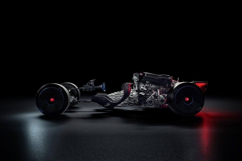 Bugatti Bolide Concept Track Car Hypecar Supercar Future Racing Launch Unveiled First Look French German Automotive Company Luxury Limited Edition Power Performance Speed Weight W16  1825bhp