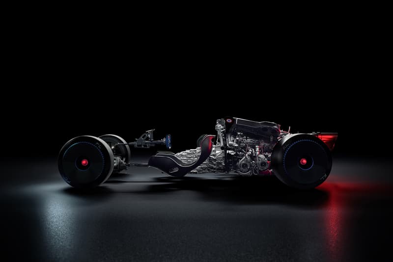 Bugatti Bolide Concept Track Car Hypecar Supercar Future Racing Launch Unveiled First Look French German Automotive Company Luxury Limited Edition Power Performance Speed Weight W16 1825bhp