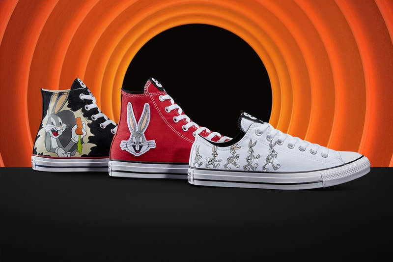CONVERSE LOONEY TUNES X CHUCK TAYLOR 80th ANNIV BUGS BUNNY SNEAKERS FTL-05-063 Converse Looney Tunes x Chuck Taylor All Star High  main image 4