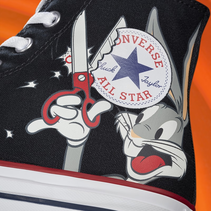 warner bros looney tunes bugs bunny converse 80th anniversary collection chuck taylor all star 70s hi ox pro leather official release date info photos price store list buying guide