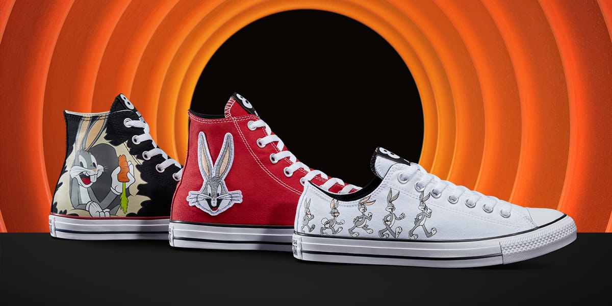 converse looney tunes homme