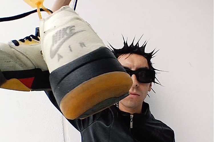 Virgil Abloh Taps Erik Arteaga for Official Off-White™ x Air Jordan 5 "Sail" Campaign