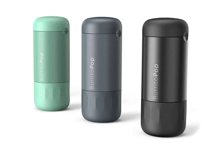 Burrito Pop Is the Twistable Burrito Holder You Never Knew You Needed