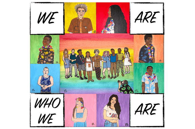 bigdata caleb flowers we are who we are digital zine art project
