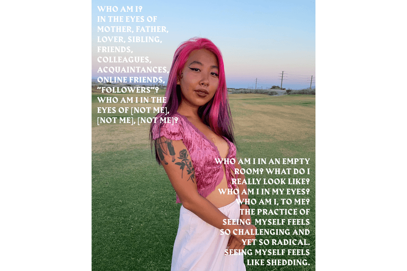 bigdata caleb flowers we are who we are digital zine art project