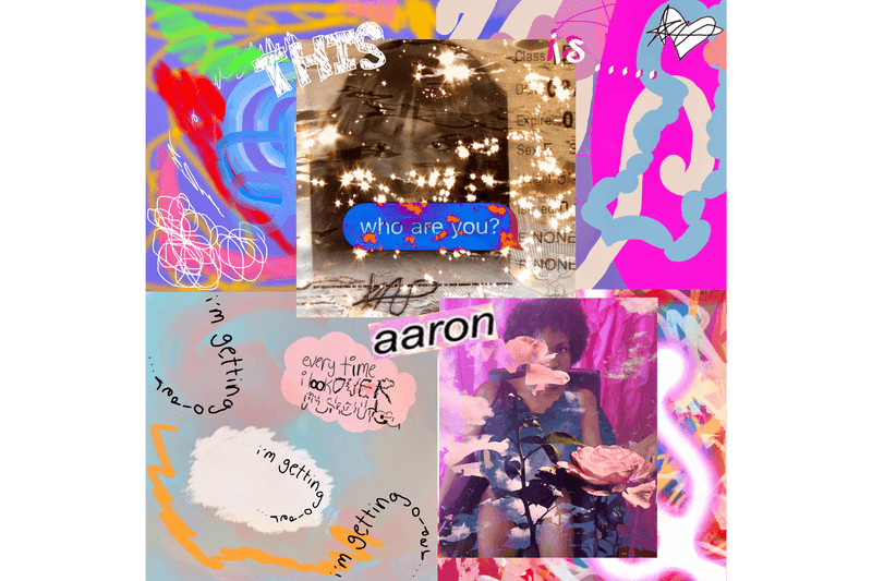 bigdata caleb flowers we are who we are digital zine art project