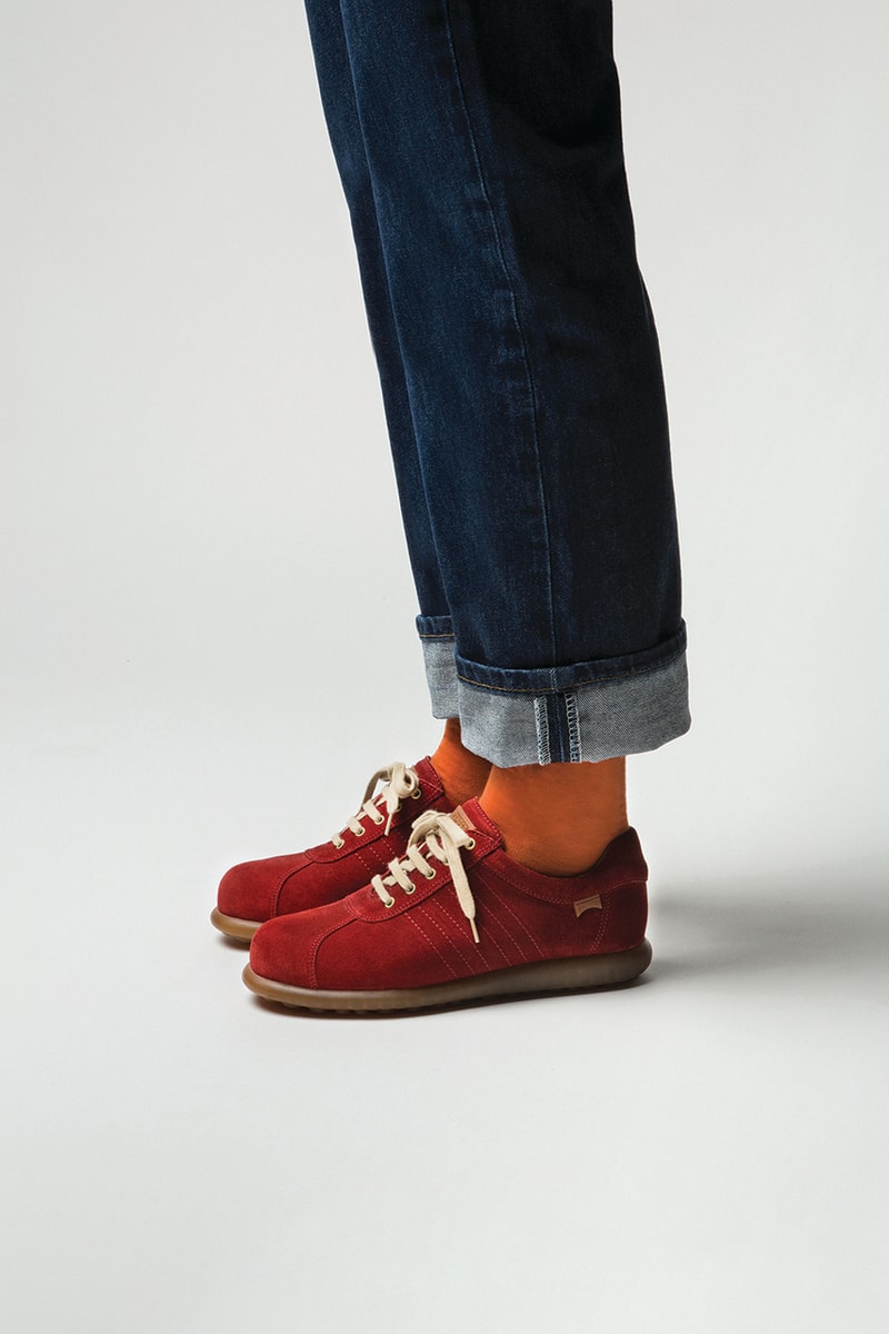 Camper Pelotas Ariel Fall winter 2020 release information blue red black brown 25th anniversary 1995