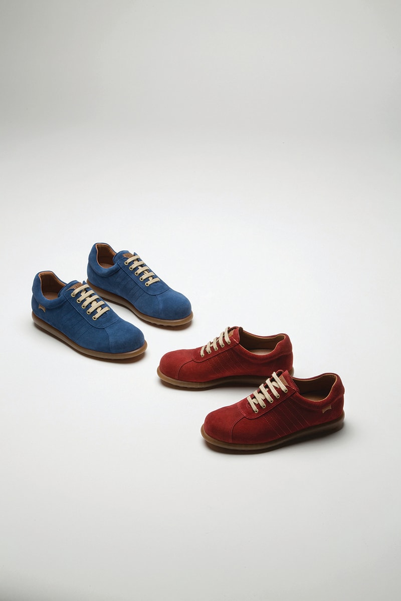 Camper Pelotas Ariel Fall winter 2020 release information blue red black brown 25th anniversary 1995