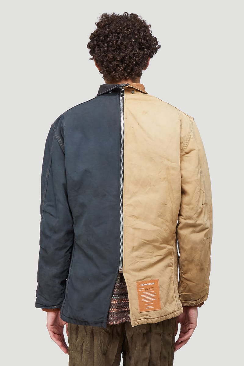 reworked carhartt jacket